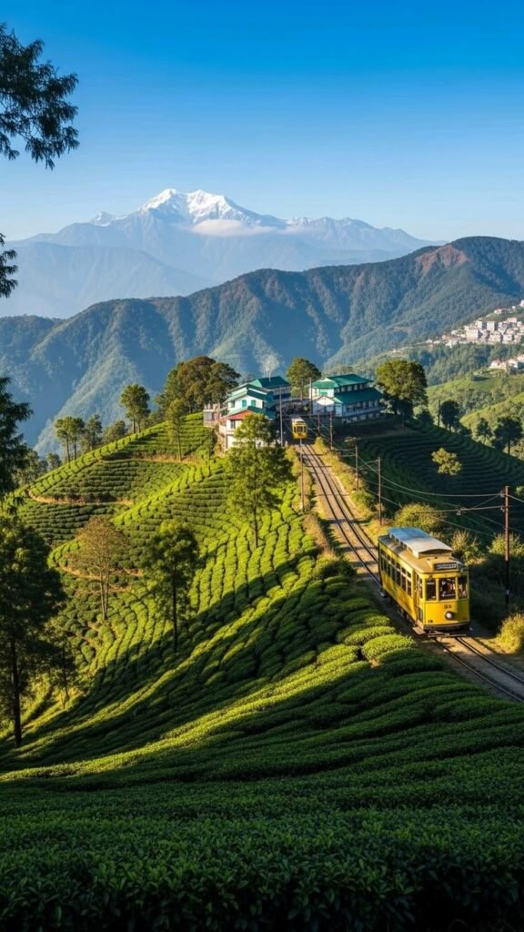 Happy Valley Tea Estate, Darjeeling