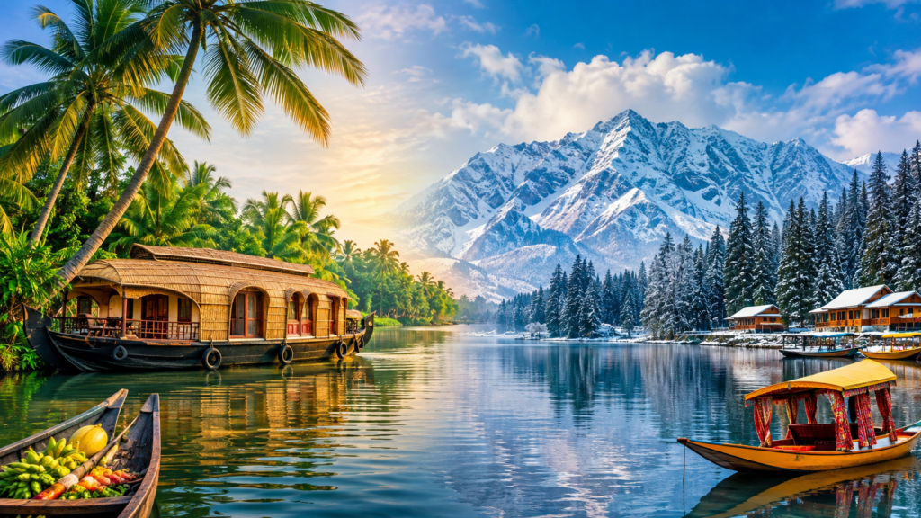 kashmir kerela