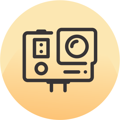 Rental camera icon
