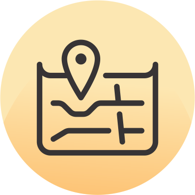 Beautiful places icon