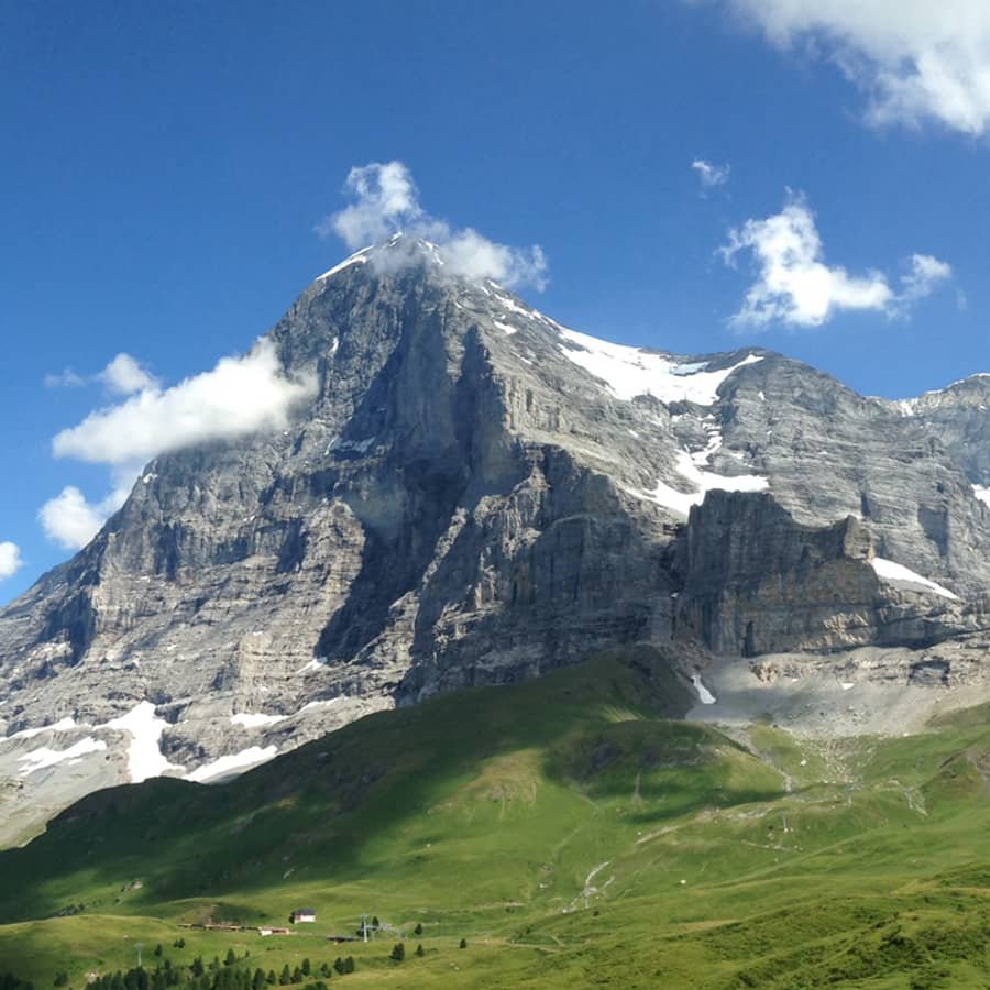 Couple planning an affordable holiday