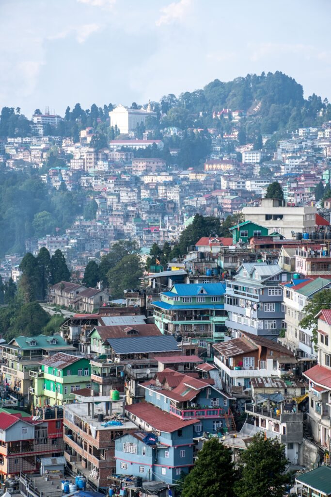 Kanchenjunga view from Tashi View Point, Gangtok