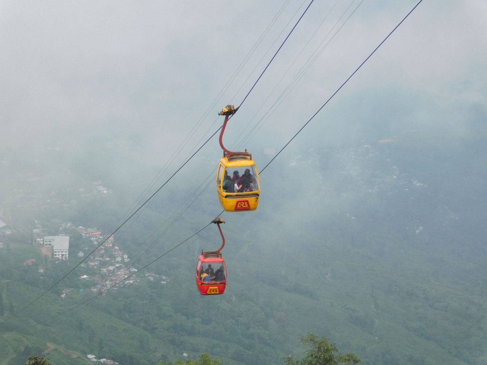 Sikkim mountain valley