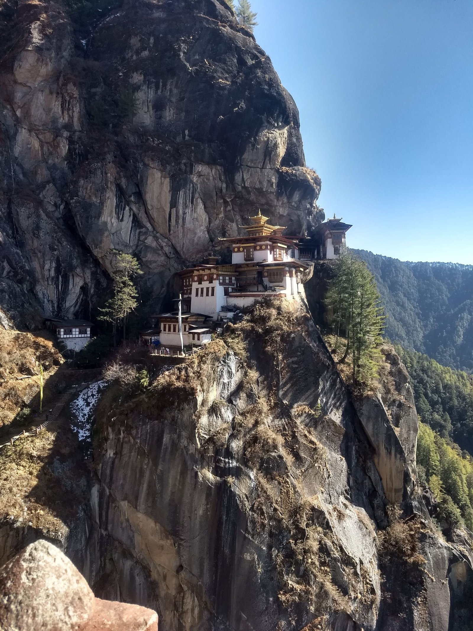 Paro Valley Bhutan