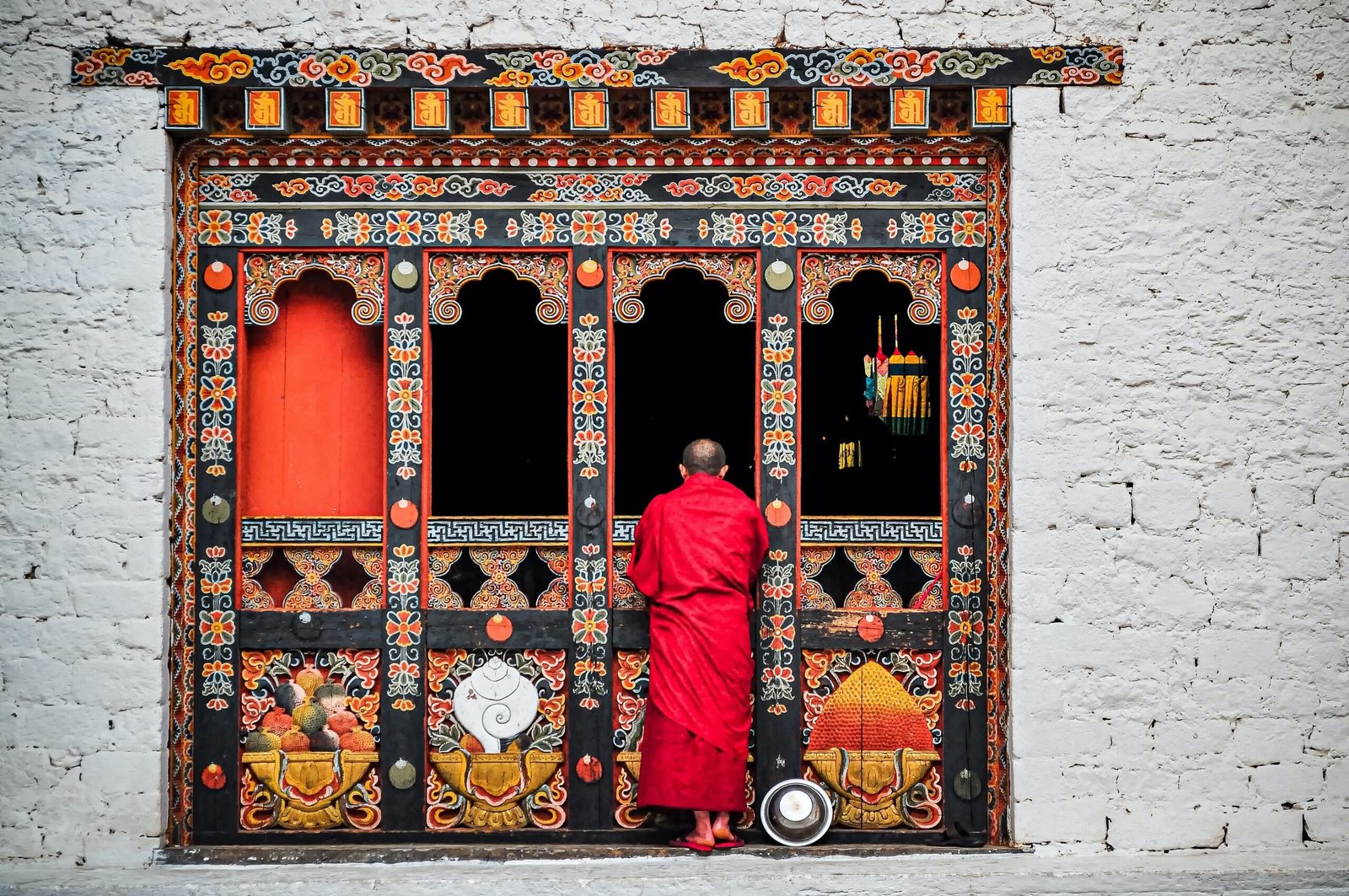 Paro Valley Bhutan