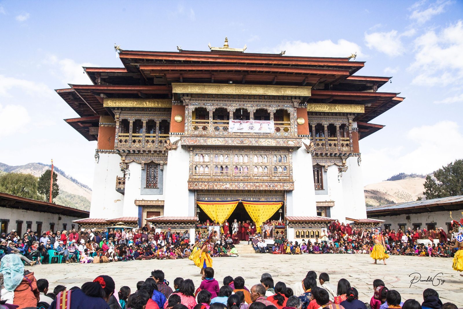 Paro Valley Bhutan
