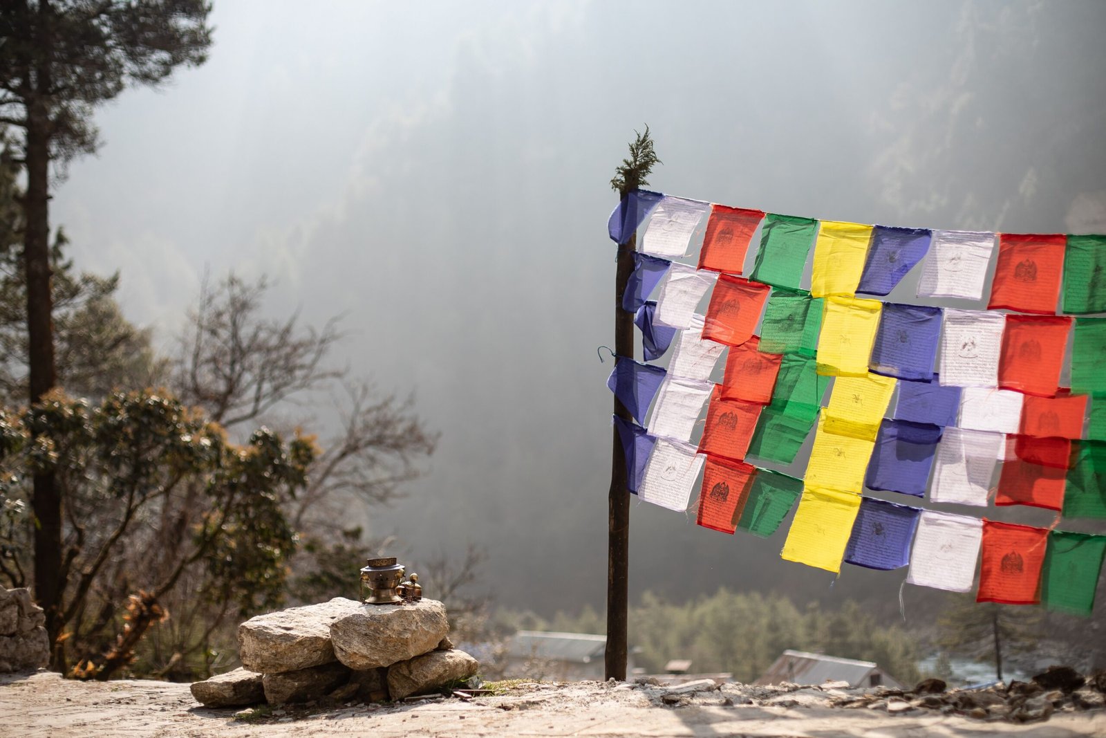 Tiger's Nest Bhutan mountain landscape