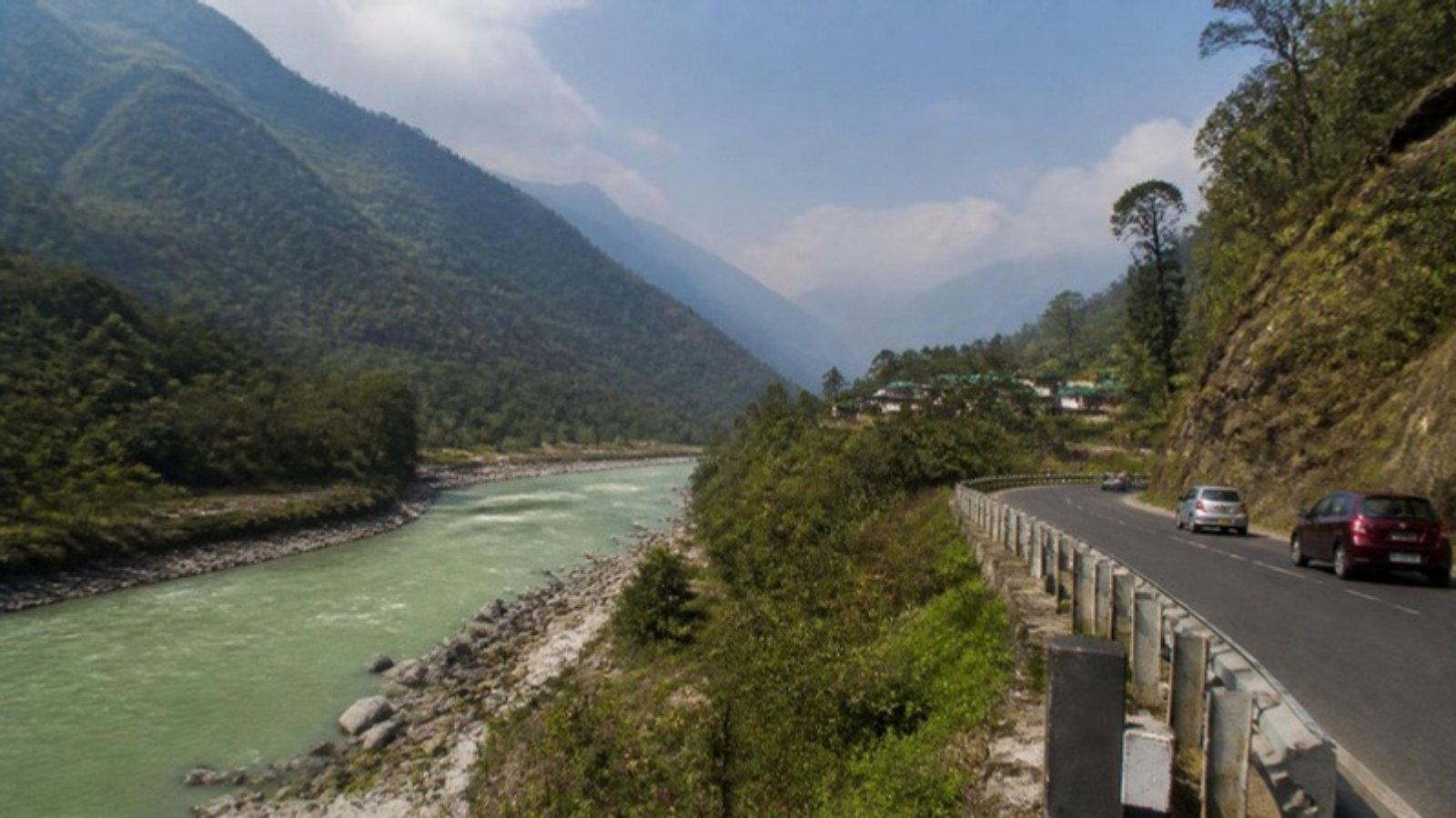 Teesta river highway – how to reach Gangtok from Bagdogra and NJP