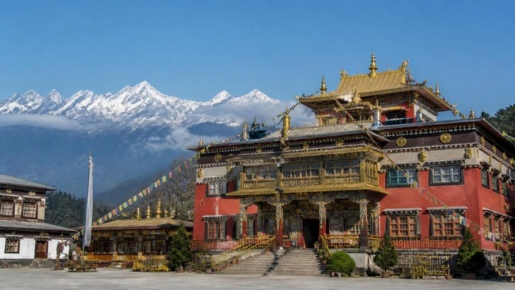 Pemayangtse Monastery, one of the top places to visit in Pelling